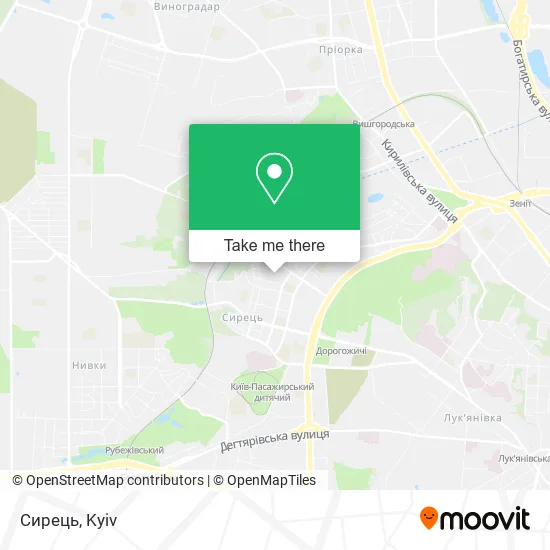 Сирець map