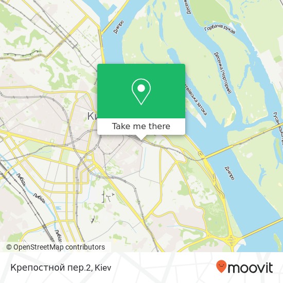 Крепостной пер.2 map