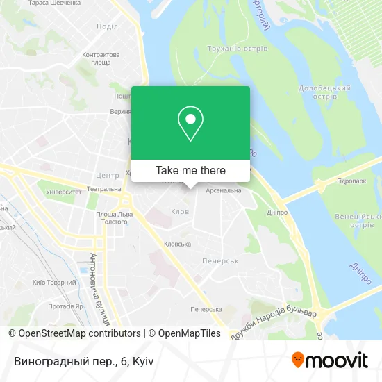 Виноградный пер., 6 map