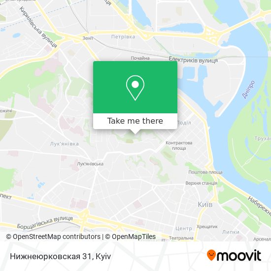 Нижнеюрковская 31 map