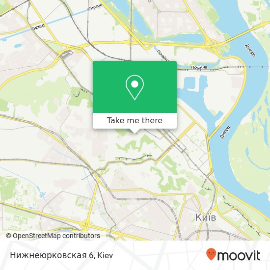 Нижнеюрковская 6 map