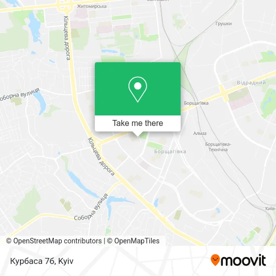 Карта Курбаса 7б