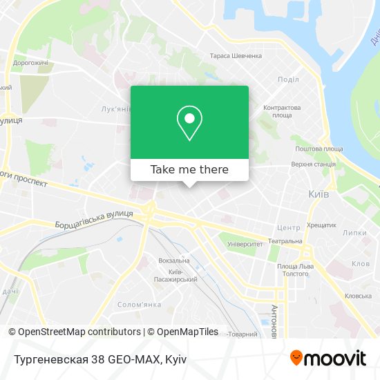 Тургеневская 38 GEO-MAX map
