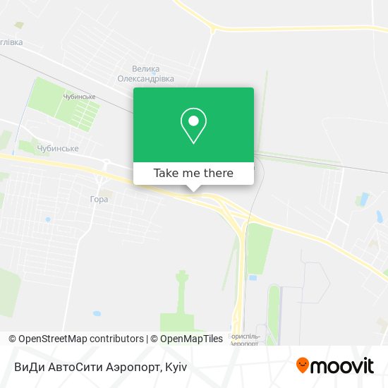ВиДи АвтоСити Аэропорт map