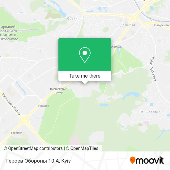 Карта Героев Обороны 10 А
