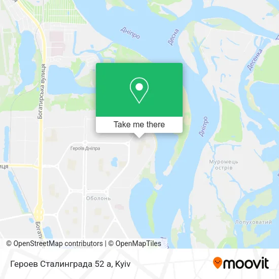 Героев Сталинграда 52 а map