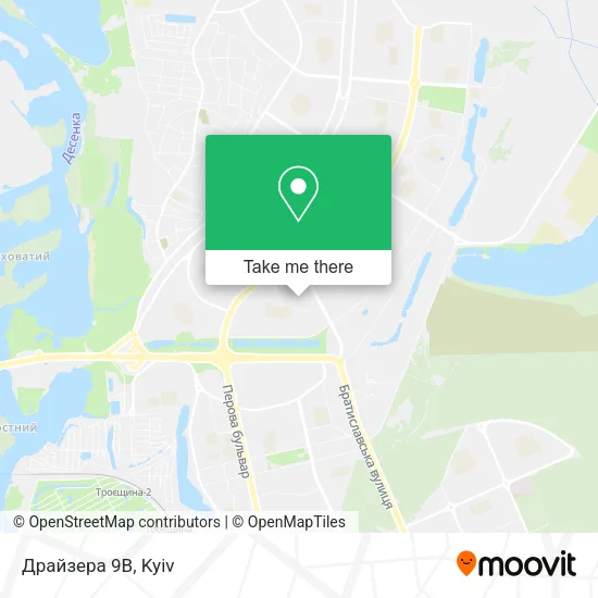 Карта Драйзера 9В