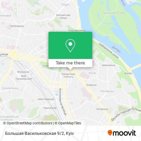 Большая Васильковская 9/2 map