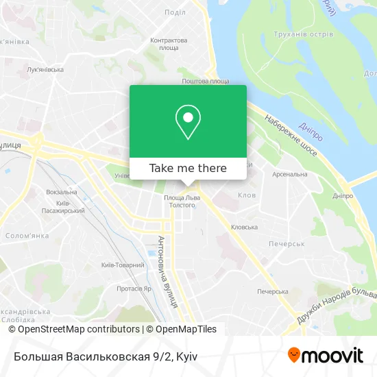 Большая Васильковская 9/2 map