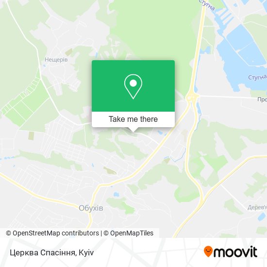 Церква Спасіння map