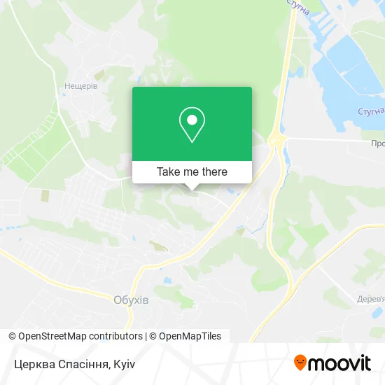 Церква Спасіння map