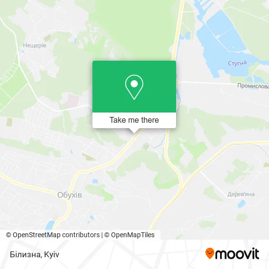 Карта Білизна