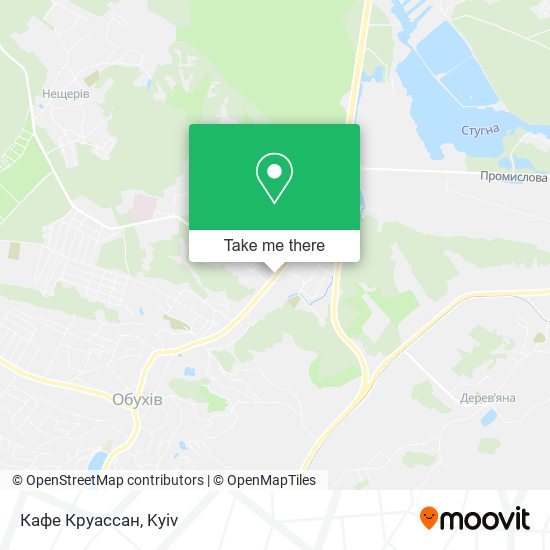 Кафе Круассан map