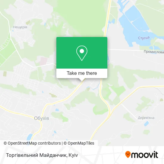 Торгівельний Майданчик map