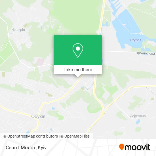 Карта Серп І Молот