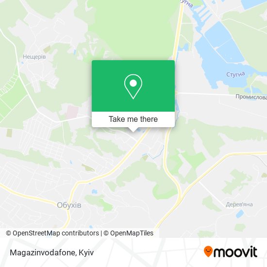 Magazinvodafone map