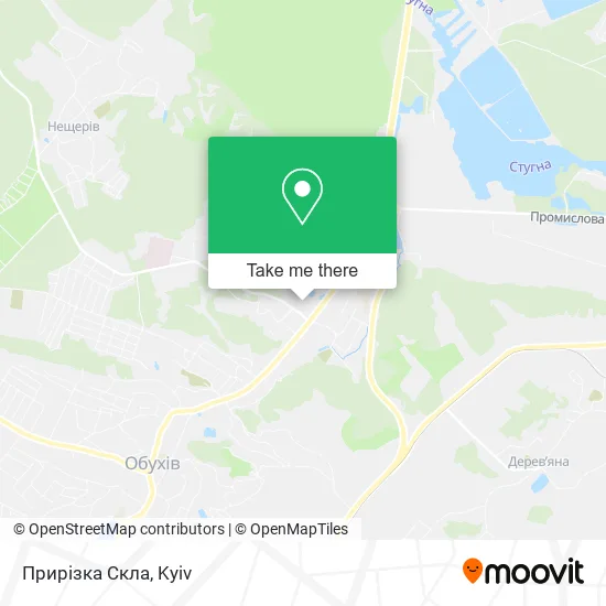 Карта Прирізка Скла
