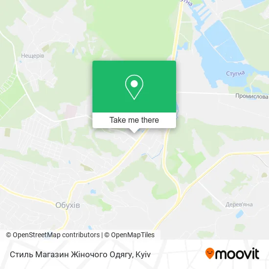 Стиль Магазин Жіночого Одягу map