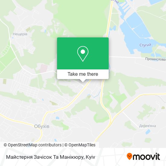 Майстерня Зачісок Та Манікюру map