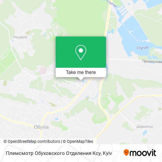 Племсмотр Обуховского Отделения Ксу map