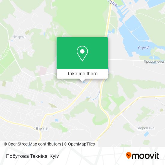 Побутова Техніка map