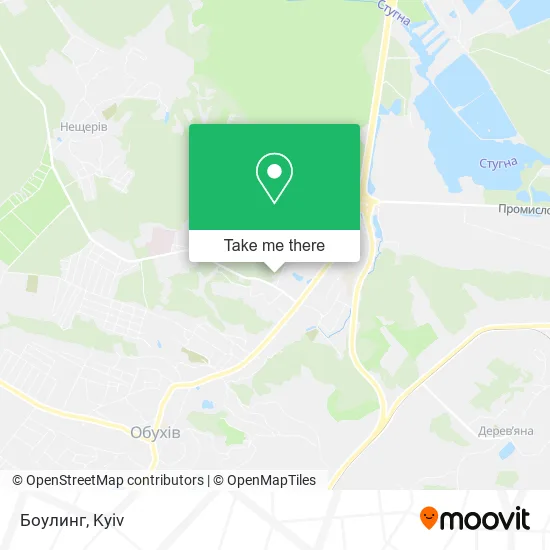 Карта Боулинг