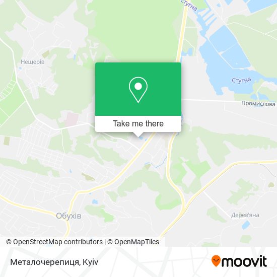 Металочерепиця map