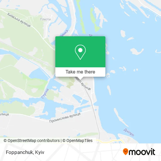 Карта Foppanchuk