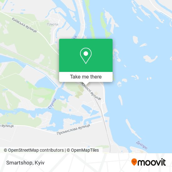 Smartshop map