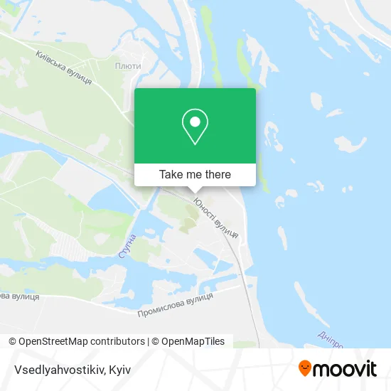 Карта Vsedlyahvostikiv