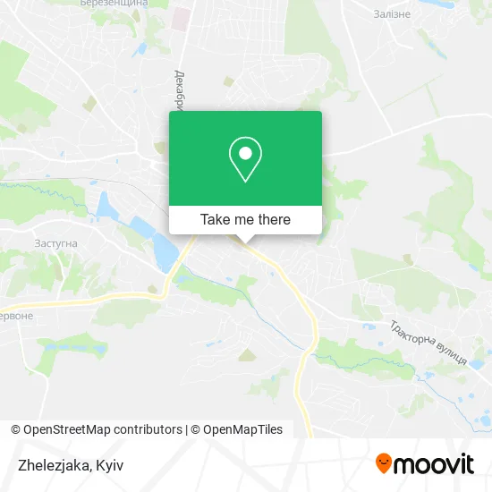 Карта Zhelezjaka