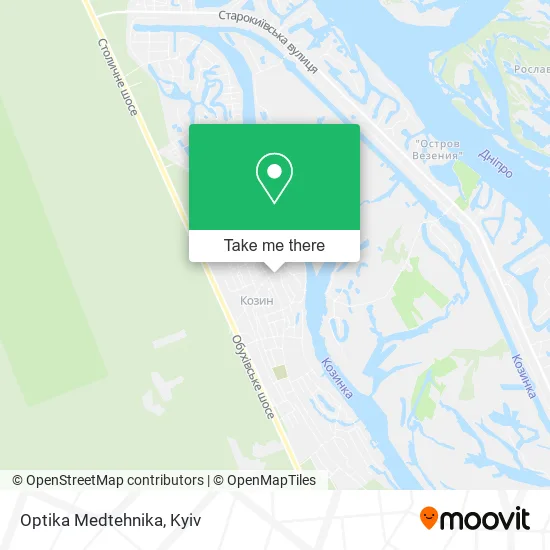 Карта Optika Medtehnika