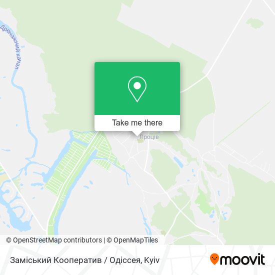 Заміський Кооператив / Одіссея map