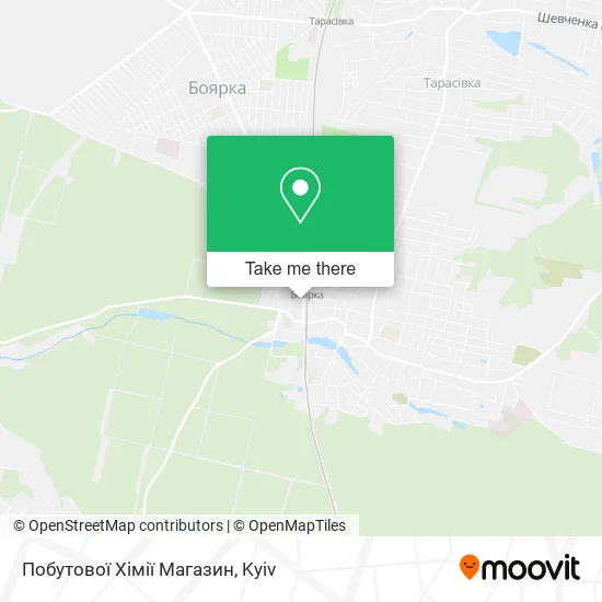 Побутової Хімії Магазин map