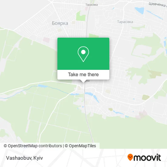 Карта Vashaobuv