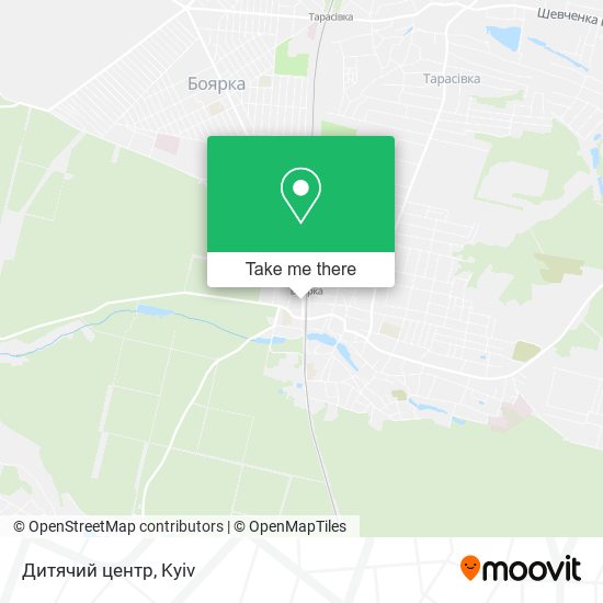 Дитячий центр map