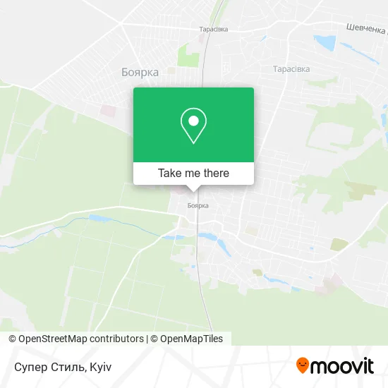 Карта Супер Стиль