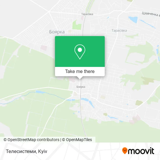 Телесистеми map