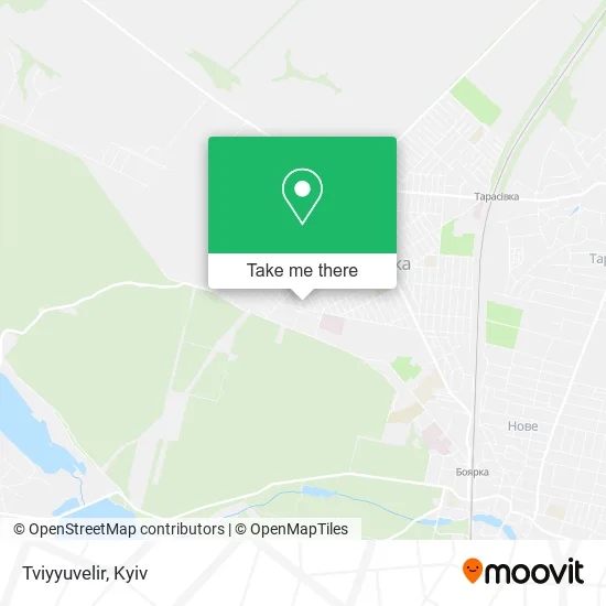 Карта Tviyyuvelir