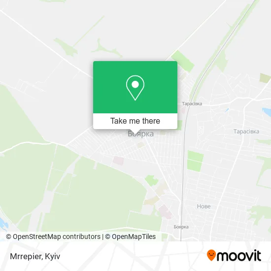 Карта Mrrepier