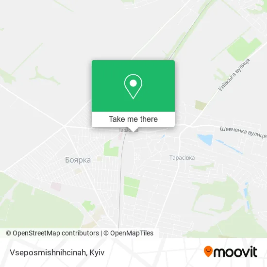 Карта Vseposmishnihcinah