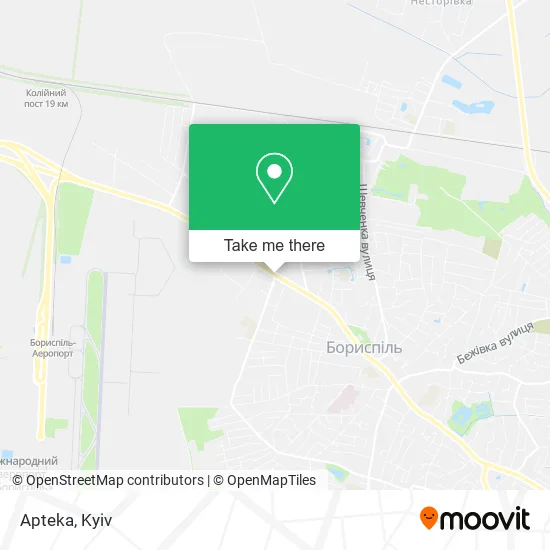 Карта Apteka