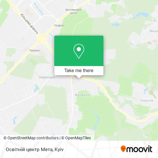 Освітній центр Мета map