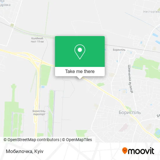 Карта Мобилочка