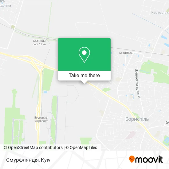 Смурфляндія map