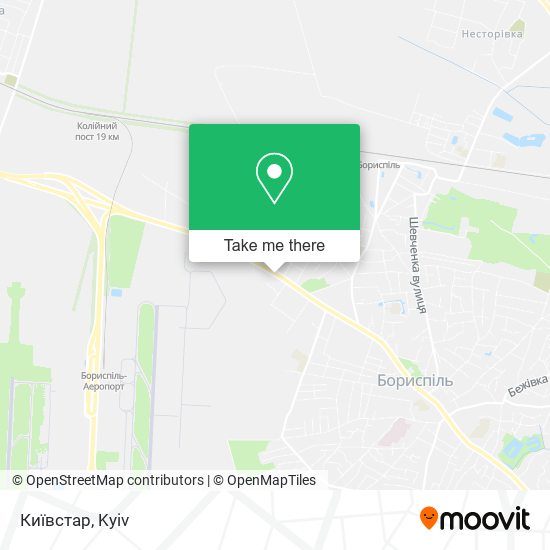 Київстар map