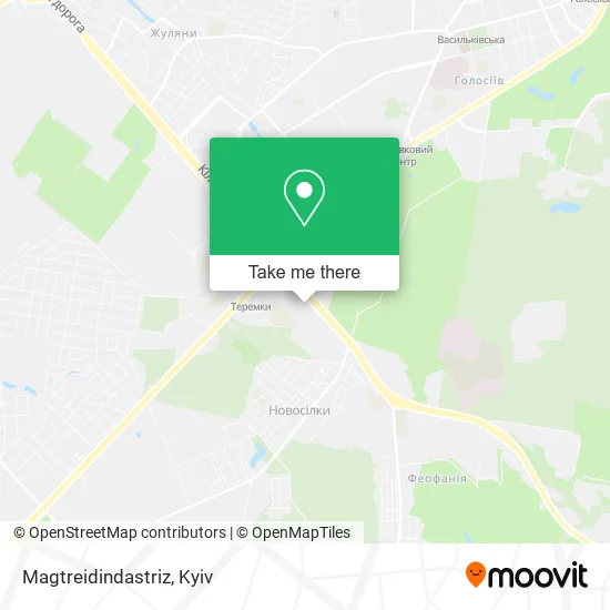 Карта Magtreidindastriz