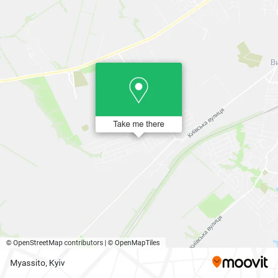Карта Myassito