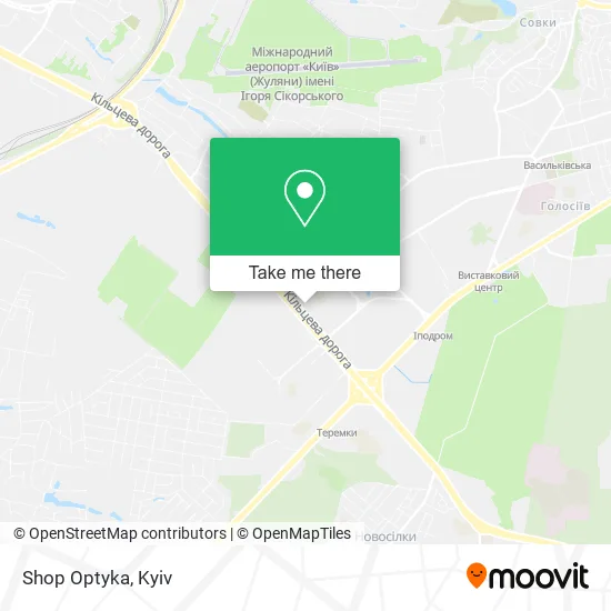 Карта Shop Optyka