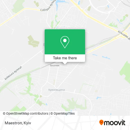 Карта Maestron